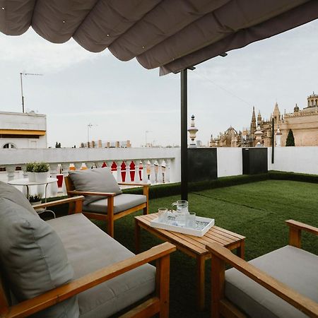 Complete Studio With Terrace - 1Bth- La Giralda Apartment Seville Exterior photo