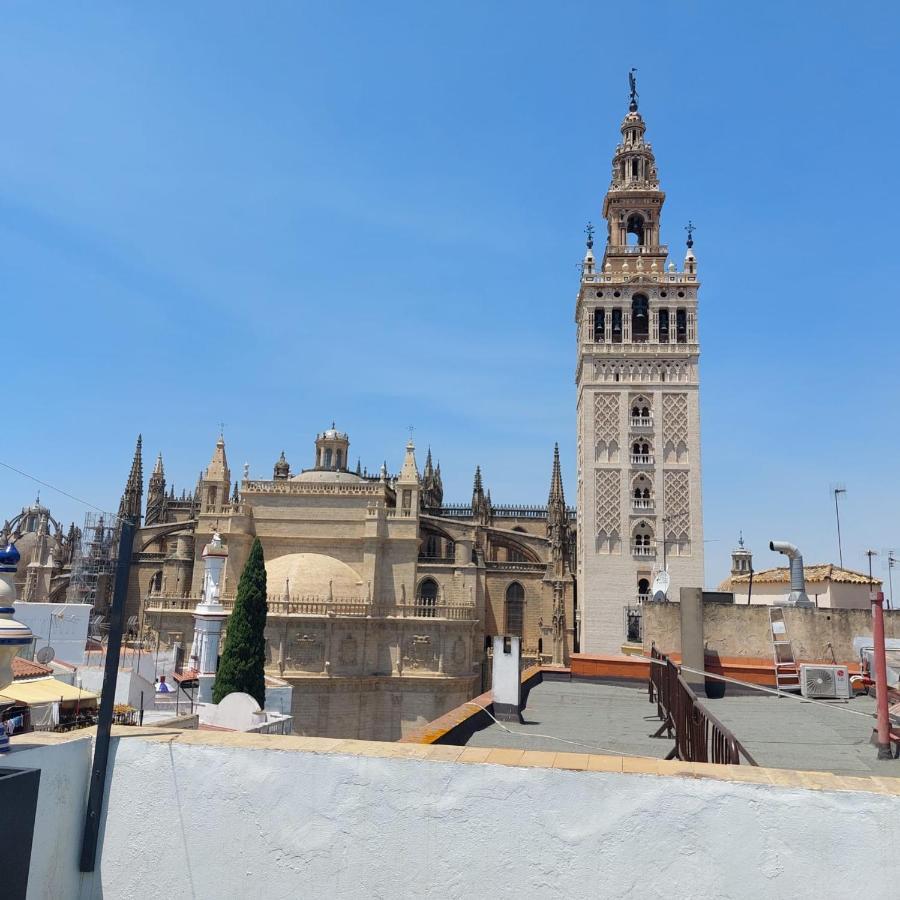 Complete Studio With Terrace - 1Bth- La Giralda Apartment Seville Exterior photo