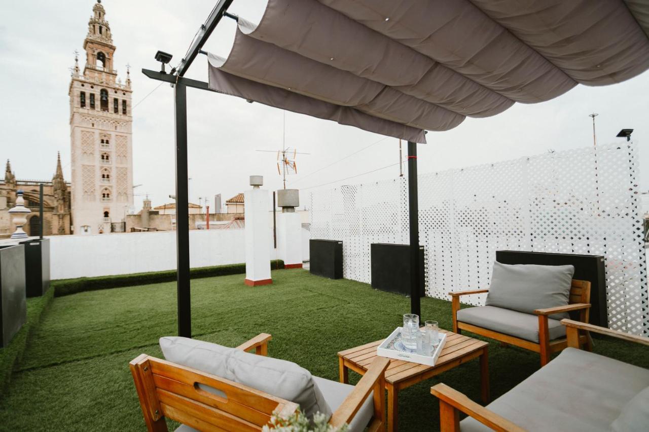 Complete Studio With Terrace - 1Bth- La Giralda Apartment Seville Exterior photo