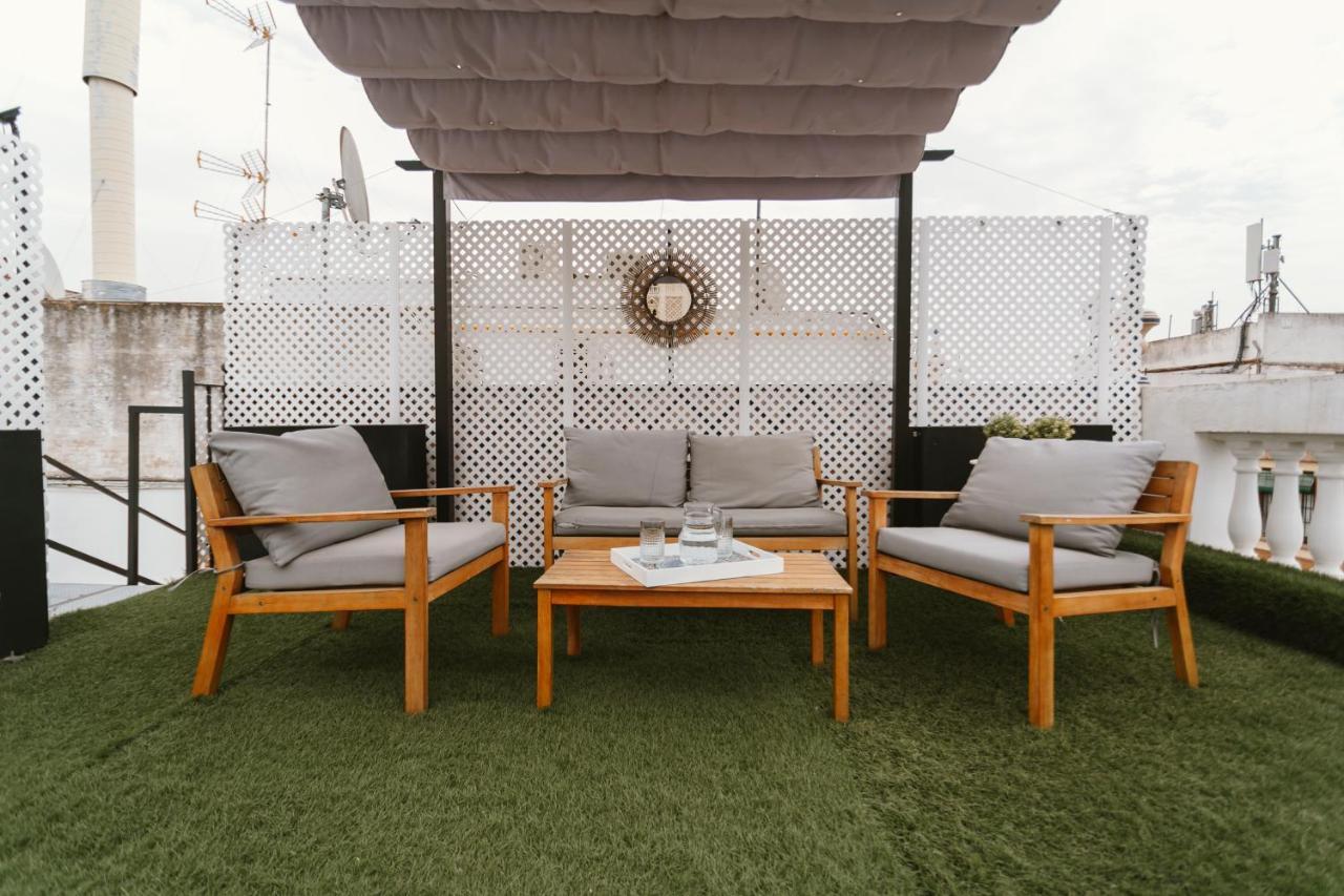 Complete Studio With Terrace - 1Bth- La Giralda Apartment Seville Exterior photo